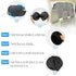 Rear Window Sunshade?2win2buy Car Sun Protector Maximum UV Protector for Rear Facing Car Seats, Passengers & Pets with Suction Cups Fit Most of Ve...