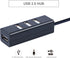 Apoi USB Port Splitter 4 Port Compact Portable High Speed USB 2.0 Data Hub for Windows MacBook Mac Pro Mac Surface Pro XPS Notebook PC and More - ...