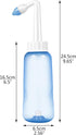 ?????????? ?????????? 2 Neti Pots with 40 Salt Packs for Nasal Irrigation, Nasal Rinse Bottle for Relieves Nasal Congestion and Irritation, All Na...