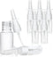 simarro 10ml Nasal Spray Bottle, 7Pcs Refillable Atomizer Spray Bottle Plastic Nasal Atomizer Fine Spray Mist Nasal Spray Bottle Perfume Essential...