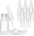 simarro 10ml Nasal Spray Bottle, 7Pcs Refillable Atomizer Spray Bottle Plastic Nasal Atomizer Fine Spray Mist Nasal Spray Bottle Perfume Essential...