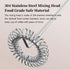 Electric Milk Frother Handheld Battery Operated Foam Maker Mini Whisk Drink Mixer for Coffee Frappe Cappuccino Latte Matcha Hot Chocolate Black...