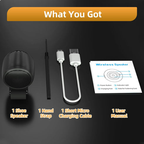 2Pack Portable Mini Speaker, Bluetooth Tiny Speaker, Wireless Mini Speaker for Shower, Room, Bike, Rechargeable Battery, Built-in Microphone, Cute...