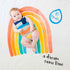 lulujo Baby First Year Milestone Blanket and Cards Set, A Dream Come True...