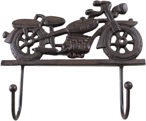 Cast Iron Motorcycle Coat Rack...