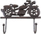 Cast Iron Motorcycle Coat Rack...