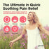 Gentlepak Reusable Perineal Ice & Heat Paks with Washable Sleeves for Postpartum, Pregnancy & Hemorrhoid Pain Relief, Multi Use Kids, Muscle, Vagi...