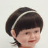 Baptism Headband for Baby Infant Toddler Girls White Christening Headband (0-2 Months)...