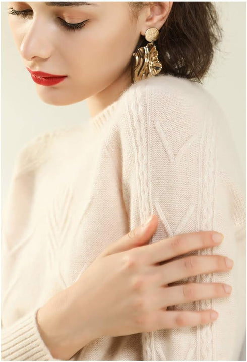 100% Cashmere Yarn, 100g Mongolian Pure Cashmere Hand Knitting Cone Yarn Luxuriously Soft Yarn for Knitting Crocheting (Light Grey)...