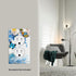 Butterfly Flower Single Duplex Outlet Light Switch Plate Cover Decor Wall Plate Cover For Home Bedroom Kitchen Decorative 4.5 * 2.76 Inch...