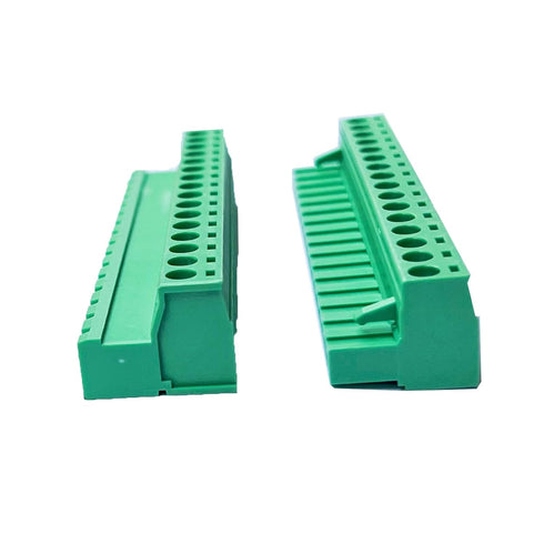 5 Sets 5.08mm Pitch PCB Screw Terminal Block Connector 16Pin Phoenix Type Plug 300V 15A...
