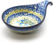 Polish Pottery Spoon/Ladle Rest - Blue Bells...