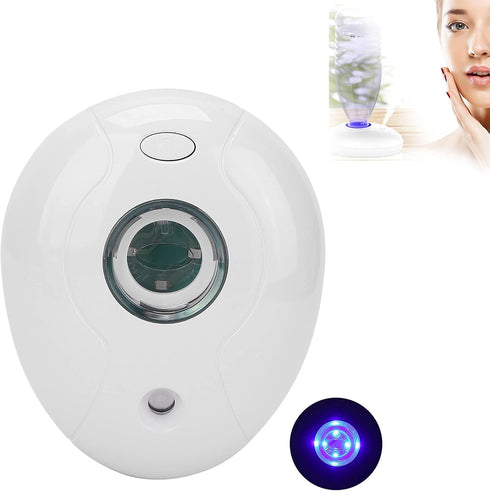 Mini Humidifier -Water Bottle Humidifiers Premium Humidification Unit Silent Ultrasonic Operation Auto Power Off Air Humidifier for Bedroom Desk C...