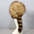 Faux Raccoon Tail Hat Novelty Winter Warm Fur Cossak Russian Style Skull Cap Brown...