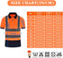 Reflective Gear Polo Shirt Safety Short Sleeve Polo Shirt Orange 3XL...