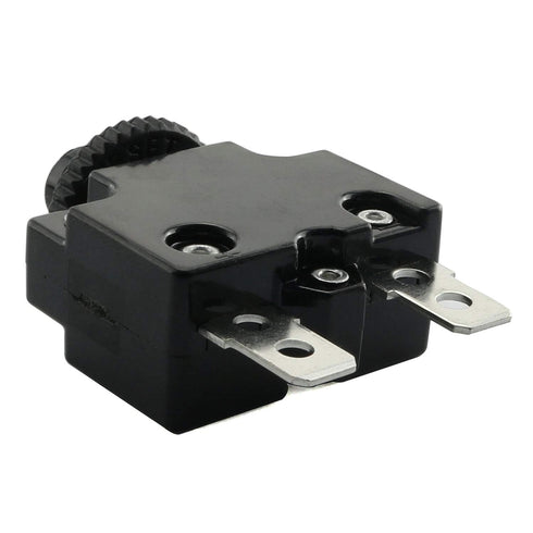 1-Pack Thermal Switch Circuit Breaker Overload Protector 20A Mini Size Push Reset Button Switch...