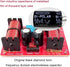 3 Way Speaker Crossover, 150W 3 Way 3 Speaker Unit HiFi Home Speakers Audio Frequency Divider Crossover Filters...