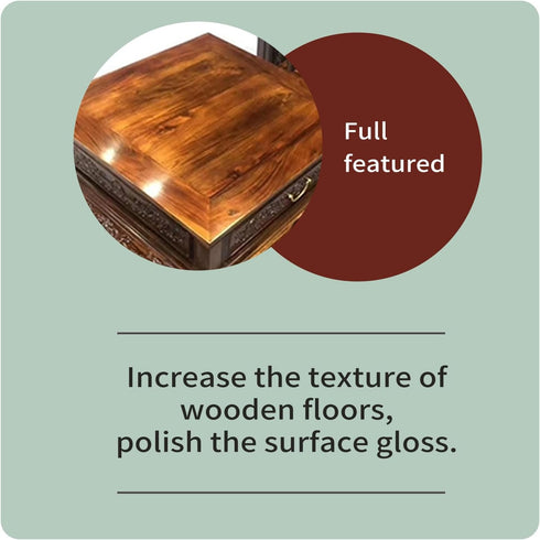 Wood Beeswax Polish For Wood Furniture And Wood Floor Traditional Beeswax Polish for Violin Cello Guitar and Wood Musical Instrument 5.28 fl.oz/15...