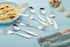 ANNOVA Kids Silverware Children's Safe Flatware Set Stainless Steel - Children Forks, Children Tablespoons, Toddler Utensils, Metal Cutlery Set fo...