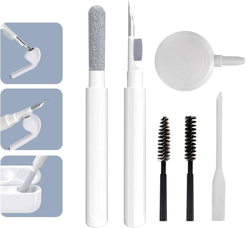 Airpod Cleaner Kit Earbud Cleaning Pen Soft Brush for Headphones Charging Box Port Computer Camera Cell Phone iPhone ipad Cleaner Tool...