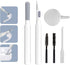Airpod Cleaner Kit Earbud Cleaning Pen Soft Brush for Headphones Charging Box Port Computer Camera Cell Phone iPhone ipad Cleaner Tool...