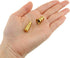 10PCS 8MM/0.31Inch Worktop Blade Locator Worktop Bolt Sleeve Connector Furniture Connector Hidden Concealed Brass Sleeve Suitable for Docking Wood...