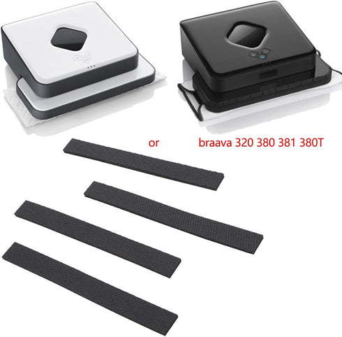Mopping Robot Wheel Tire, Sweeping Robot Leather Wheel Fetal, Sweeping Robot Wheel Tire Strip for Replacement Vacuum Cleaner Tires...
