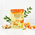 Prince Of Peace Ginger Chews with Mandarin Orange, Candied Ginger, Orange Candy, Orange Ginger Chews, Natural Candy, Ginger Candy for Nausea...