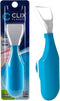 Automatic Dental Flosser | Reusable and Refillable | Pre-Loaded Floss Inside | Travel Cover | Easy Click-to-Use Solution for Plaque Removal, Clean...
