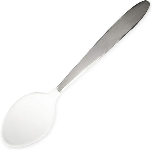 Rehabilitation Advantage Tablespoon with Plastisol Coating, White...