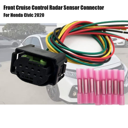 Front Cruise Control Radar Sensor Connector Compatible with Honda Civic 2020...