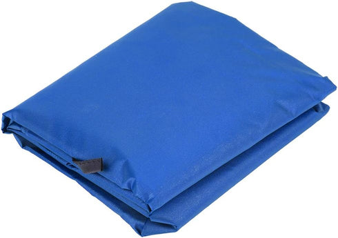Swing Seat Cover, Waterproof Foldable Replacement Swing Canopy Cover, Ultra-Lightweight 3-Seat Chair Cover Hammock Protection Cover for Outdoor, G...