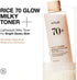 ANUA RICE 70 GLOW MILKY TONER, for Glass Skin and Brightening, Rice Water, Niacinamide, Ceramides, Panthenol, Fragrance-free, Non comodogenic, Fun...