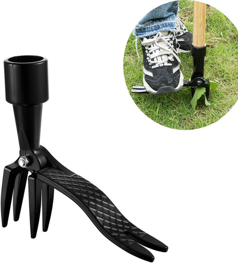 Weeder Tools with Wheels,Stand Up Weeding Tools for Garden,Crazy Weed Marauder,Sidewalk Crack Weeder Crevice Weeding Tool,Weed Puller Tool for Gar...