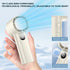 Portable Handheld Fan 5000mAh USB Rechargeable Mini Fan 10000RPM Speed(1-100) Adjustable Turbo Personal Fan with Digital Display Electric High Spe...