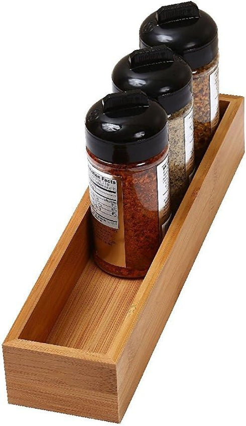 YBM Home Kitchen Drawer Organizer Storage Box Made of Bamboo, 3x9x2 Inch 322...