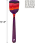 Baltique Waikiki Collection 12-1/2" Wooden Spatula, Safe for Nonstick...