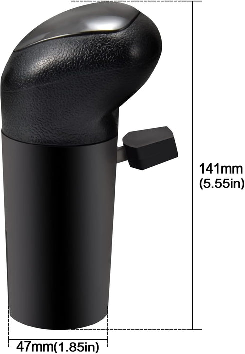 Shift Knob Eaton Fuller Style 13 Speed Shift Knob Shifter Compatible with 1/2in Screw Holes Eaton Fuller Style for Trucks Replace # A6913...