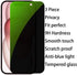 3 PCS Anti-Blue Privacy Tempered Glass for iPhone 15 Plus Anti-Spy Screen Protector Anti-Peeping Film 9H Hardness Anti-scratch 6.7 inch (Green)......