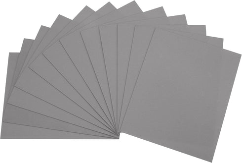 uxcell Dark Grey EVA Foam Sheets 11 x 8 inch 1.7mm Thickness for Crafts DIY Projects, 12 Pcs...