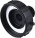 275 330 IBC Tote Tank Food Grade Drain Adapter, 2.44" (62mm) Fine Thread x 3/4"Garden Hose, Water Hose Male Adapter for Garden Hose...