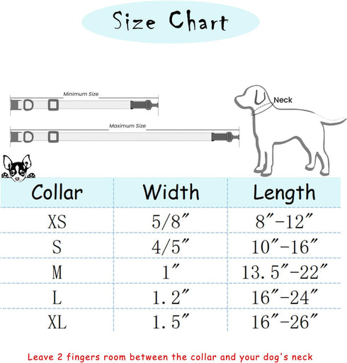 Easter Dog Collar with Bow,Girl Dog Collars for Female Dog,Soft Bowtie Dog Collars for Puppy, Cute Dog Collar Adjustable for Boy Dog,Dog Holiday C...