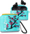 Jowhep Case for Beats Studio Buds Funny Unique 3D Design Cute Silicone Cover Fashion Kawaii Cool Fun Cartoon Wireless Powerbeats Cases for Beats E...