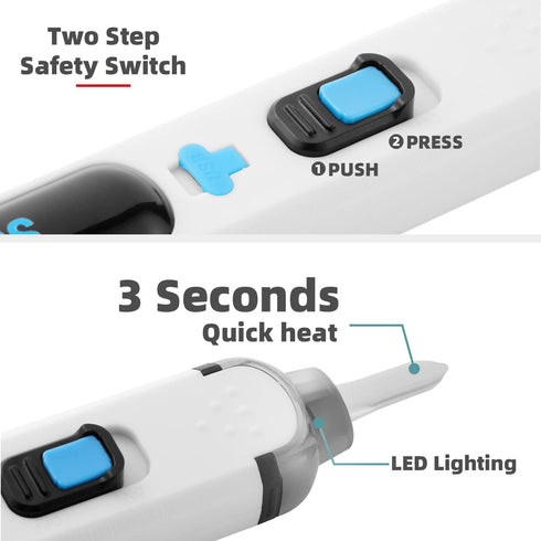 4V 2000mAh Portable Cordless Soldering Iron, Rechargeable Lithium ion Battery, Electronic Soldering Kit, Electrical Soldering Tool, 3 Seconds Supe...