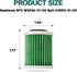 Xislet Primary Fuel Filter Element Compatible with Yamaha Outboard F150-250 4 Stroke Replaces 6P3-WS24A-01-00 6p3-24563-01-00 (2006 and Later)...