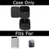 Mchoi Projector Case Fits for XGIMI MoGo 2 Mini Portable Projector, Shockproof Waterproof Portable Projector Travel Protective Case, Black, Case O...