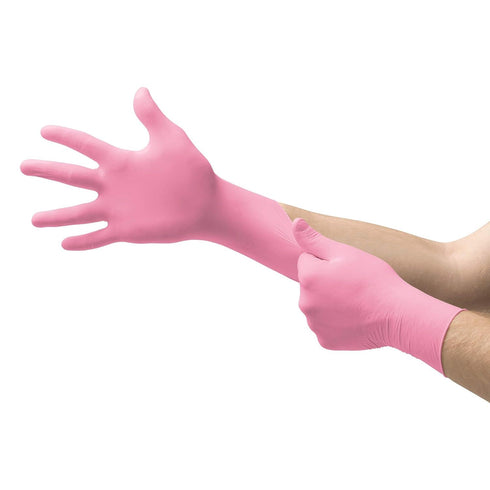 Ansell Perry 6034512 Microtouch NitraFree Gloves Medium 100/Bx...