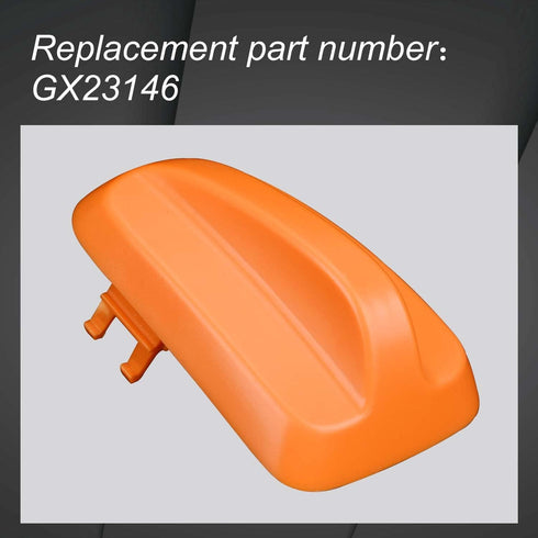 GX23146 Parking Brake Knob Compatible with J-OHN Deere D100, D105, D110, D120, D125, D130,D140, D150, D155, D160, D170, E100, E110, E120, E130, E1...