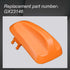 GX23146 Parking Brake Knob Compatible with J-OHN Deere D100, D105, D110, D120, D125, D130,D140, D150, D155, D160, D170, E100, E110, E120, E130, E1...