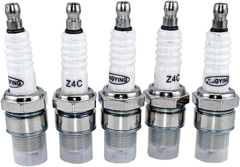 AlveyTech Z4C Spark Plug for 80cc 2-Stroke Bicycle Engine Kits...